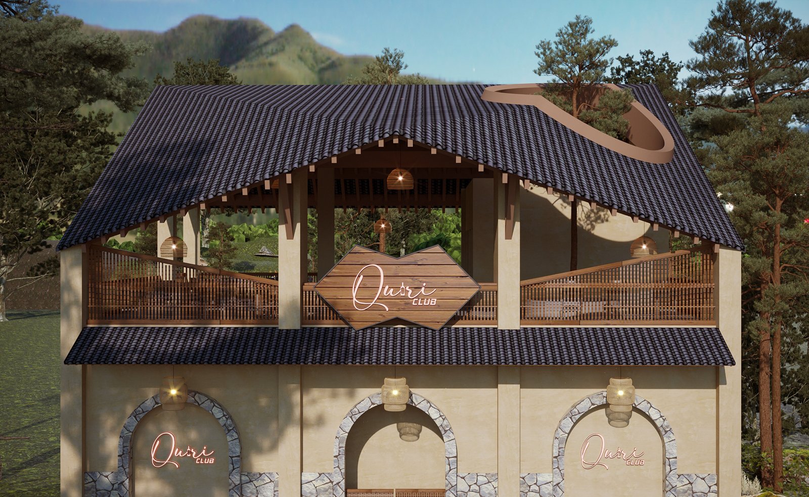 Quiri Club architecture