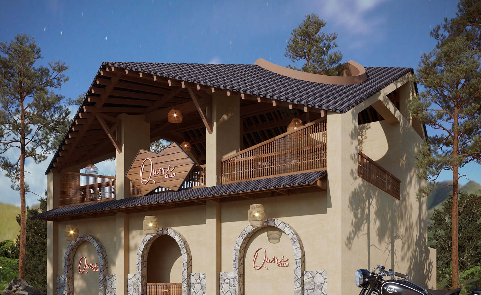 Quiri Club exterior
