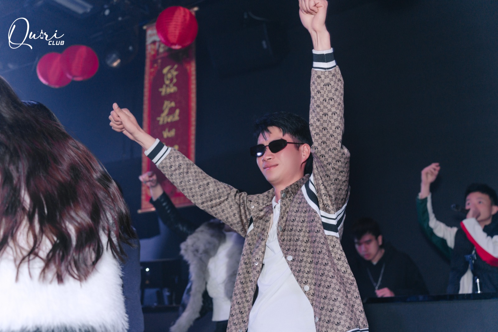 Guests partying at Quiri Club