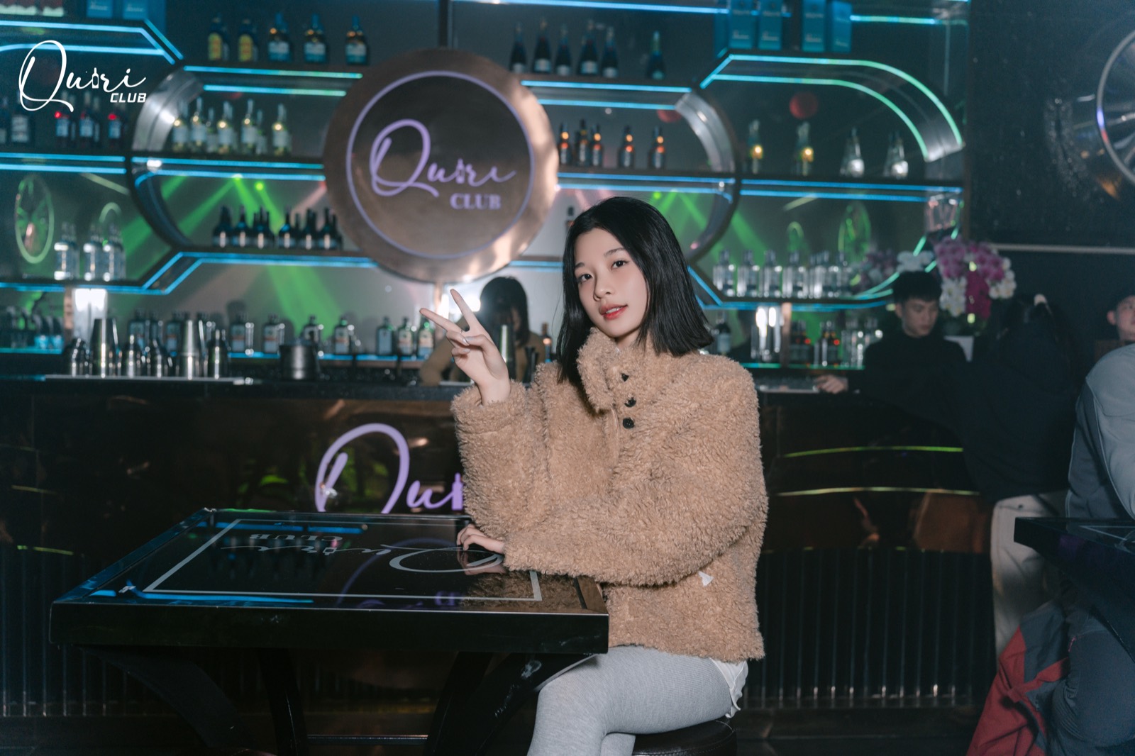 Bar at Quiri Club Đồng Văn