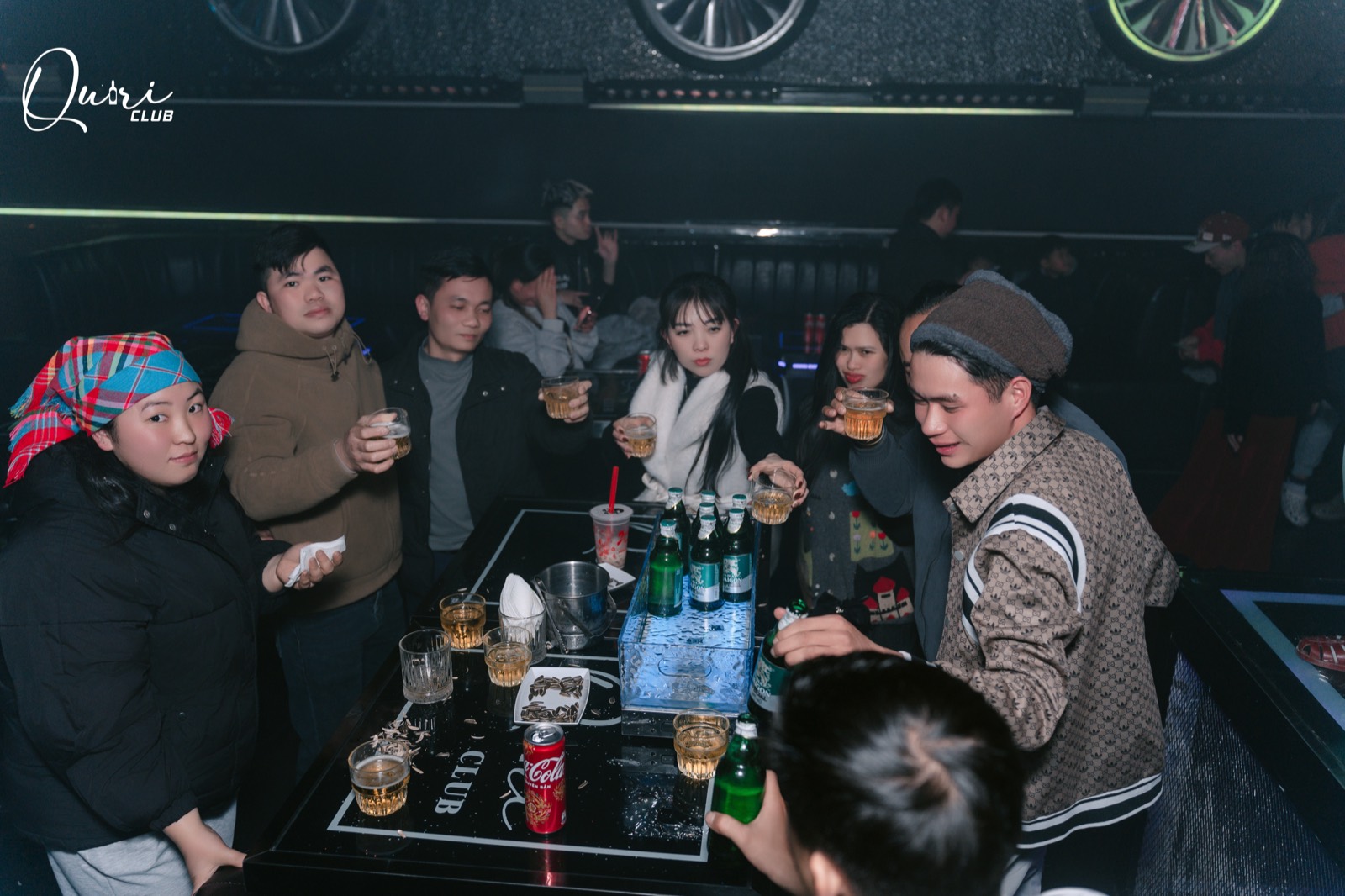 Bottle service & table combos at Quiri Club