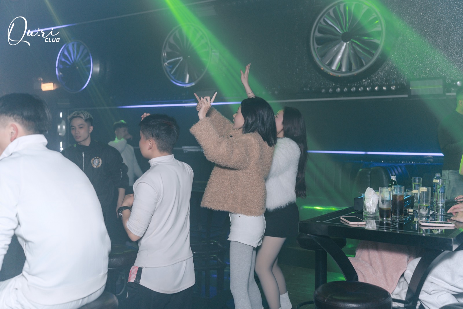 Dancefloor at Quiri Club